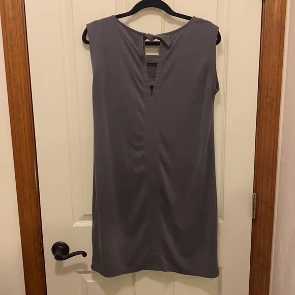 Kenar grey shift dress size small - Picture 2 of 3